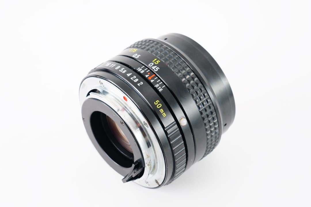 【この値段でライカ級】富岡光学製 XR RIKENON 50mm F2 966