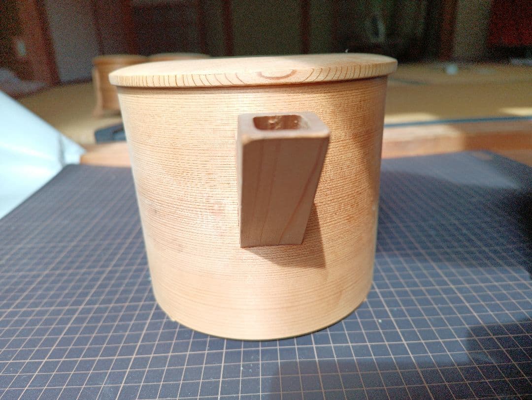 柴田慶信商店 水注 水次 水口 湯斗　曲げわっぱ