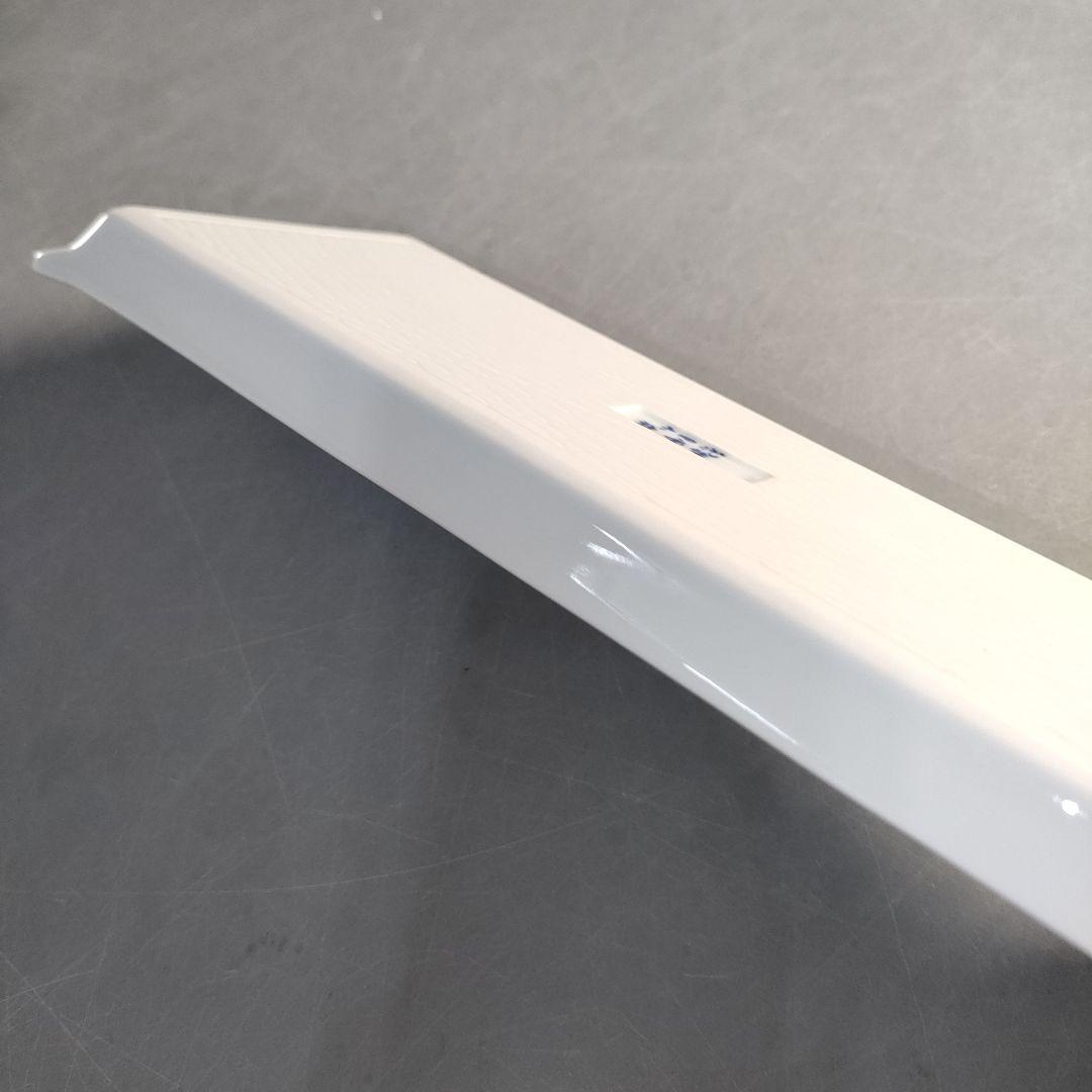 A1331-1/有田焼/辻精磁社 十四代辻常陸/染付栗鼠葡萄文長皿5客/共箱/