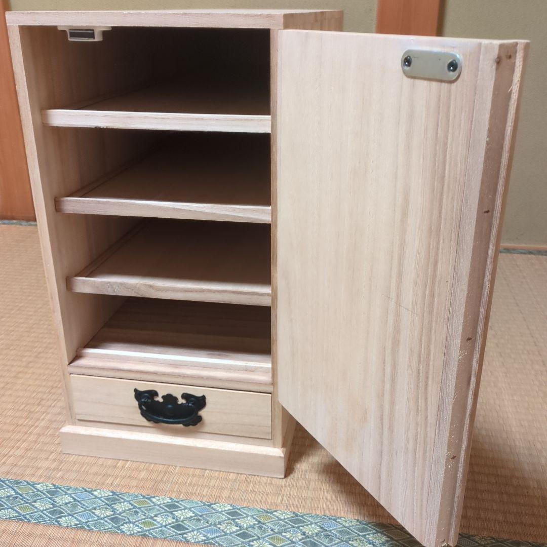 掛け軸収納 桐箪笥　掛軸　家具