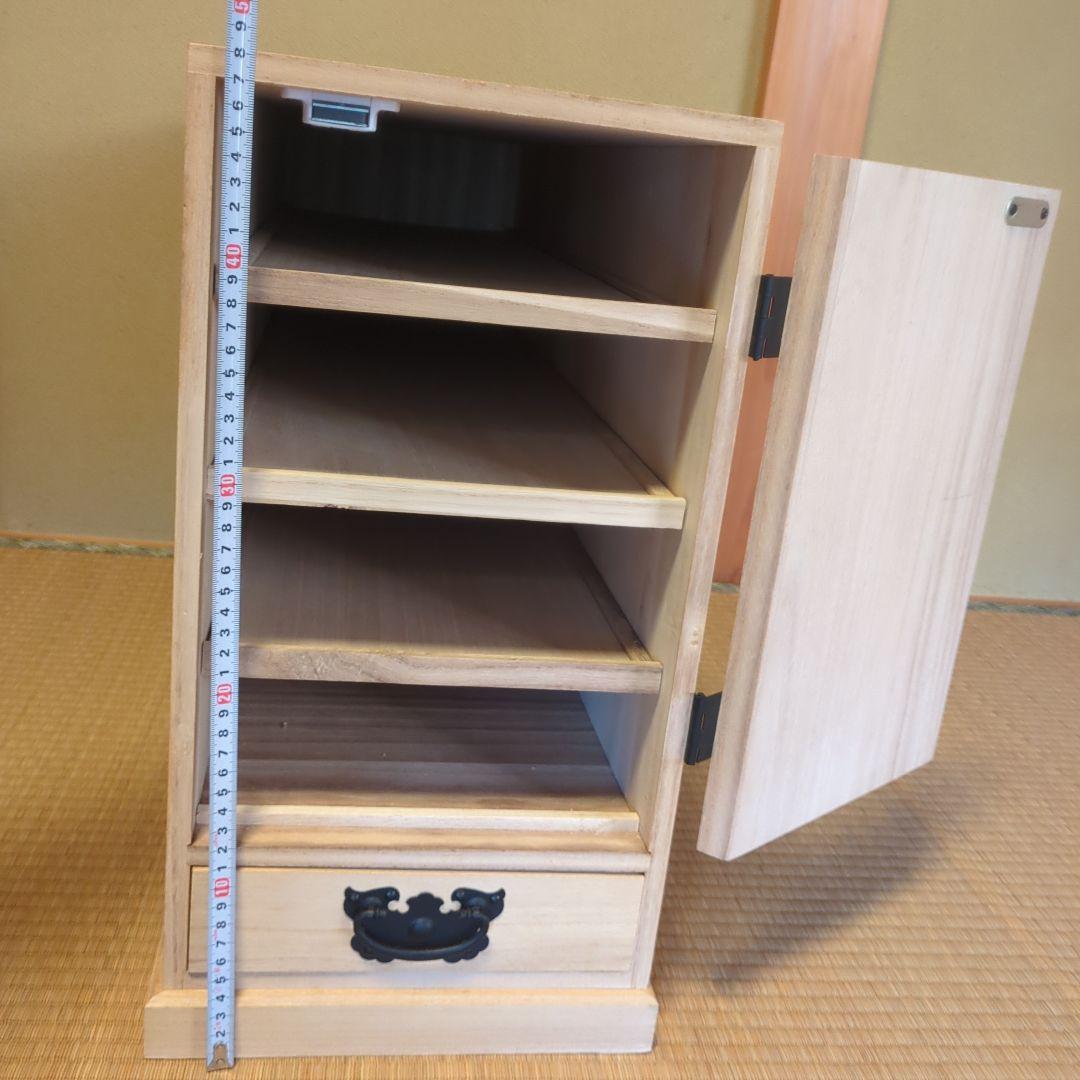 掛け軸収納 桐箪笥　掛軸　家具