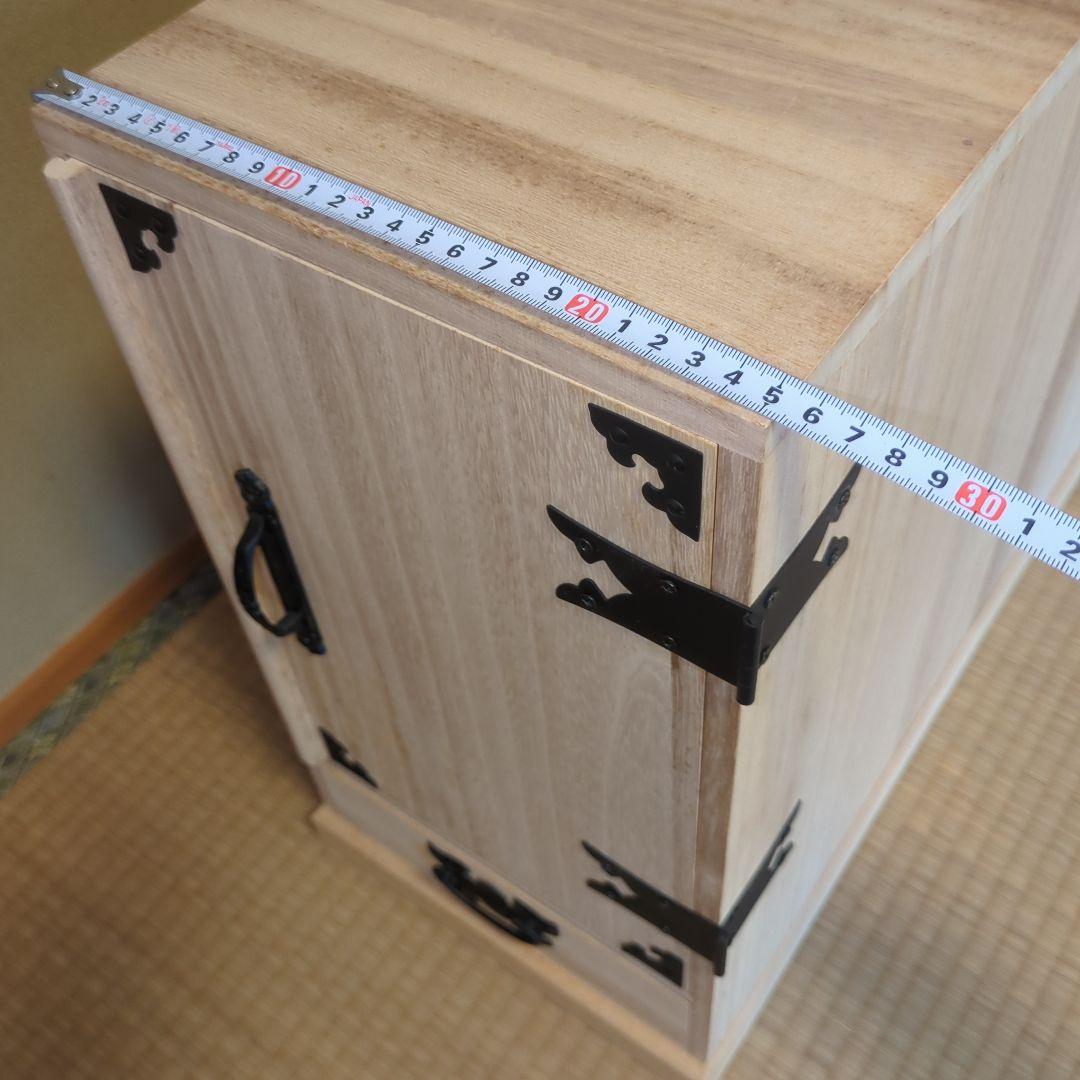 掛け軸収納 桐箪笥　掛軸　家具