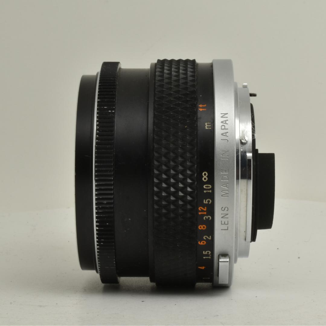 整備済 完動 Olympus OM-1 MD 50mm F1.8 露出計OK