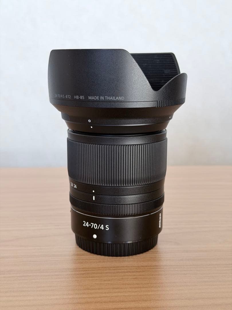初心者セット！NIKON Z6II 24-70 f4 ズームキット