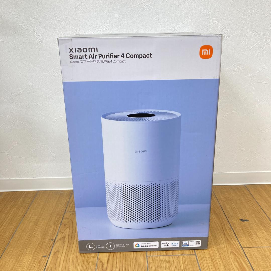 Xiaomiスマート空気清浄機 4 Compact 16.5畳対応