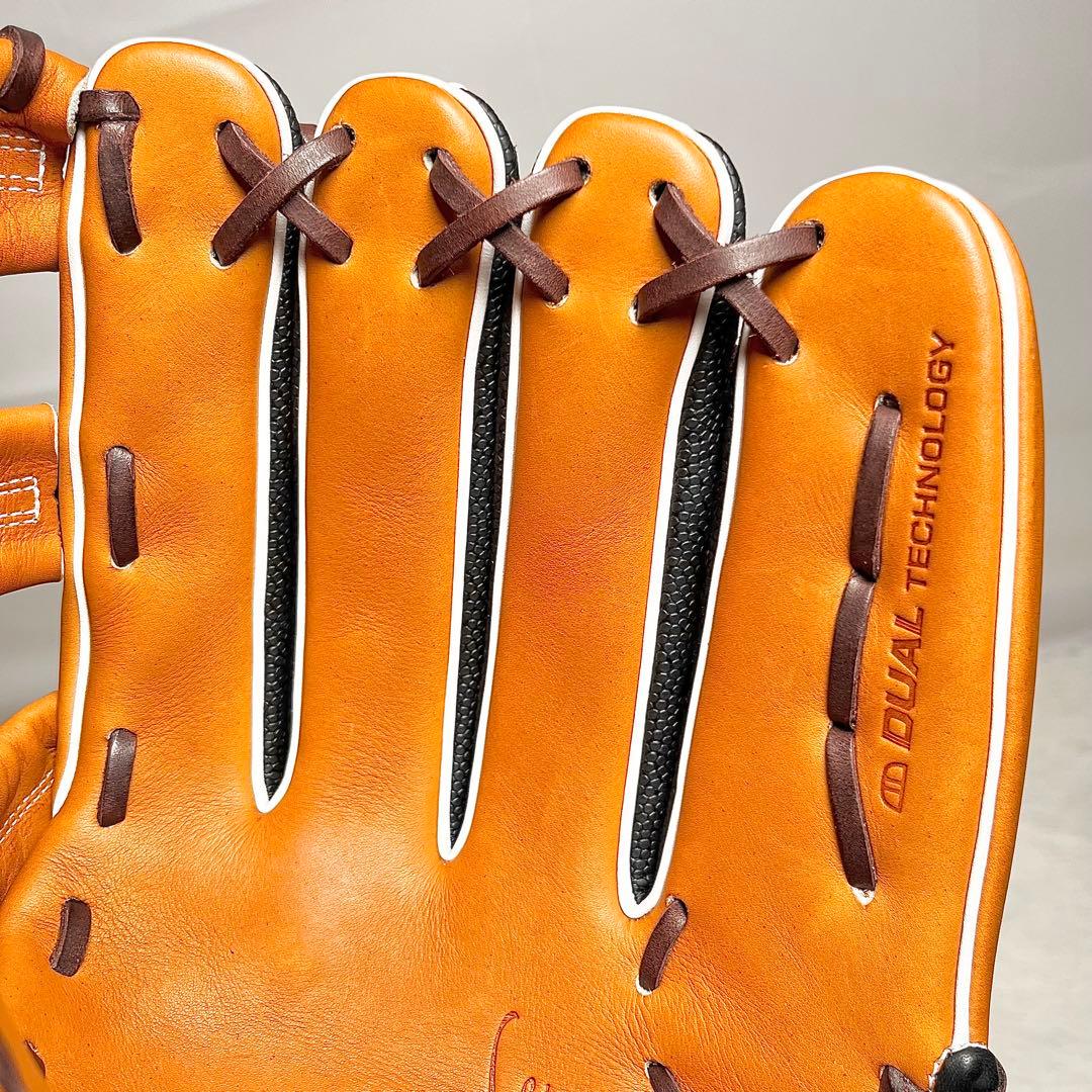 【極美品・未使用】Wilson ワナビーヒーロー RHH99D 軟式 外野用