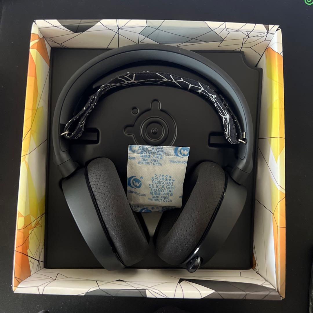 ヘッドホン STEELSERIES ARCTIS 5 BLACK
