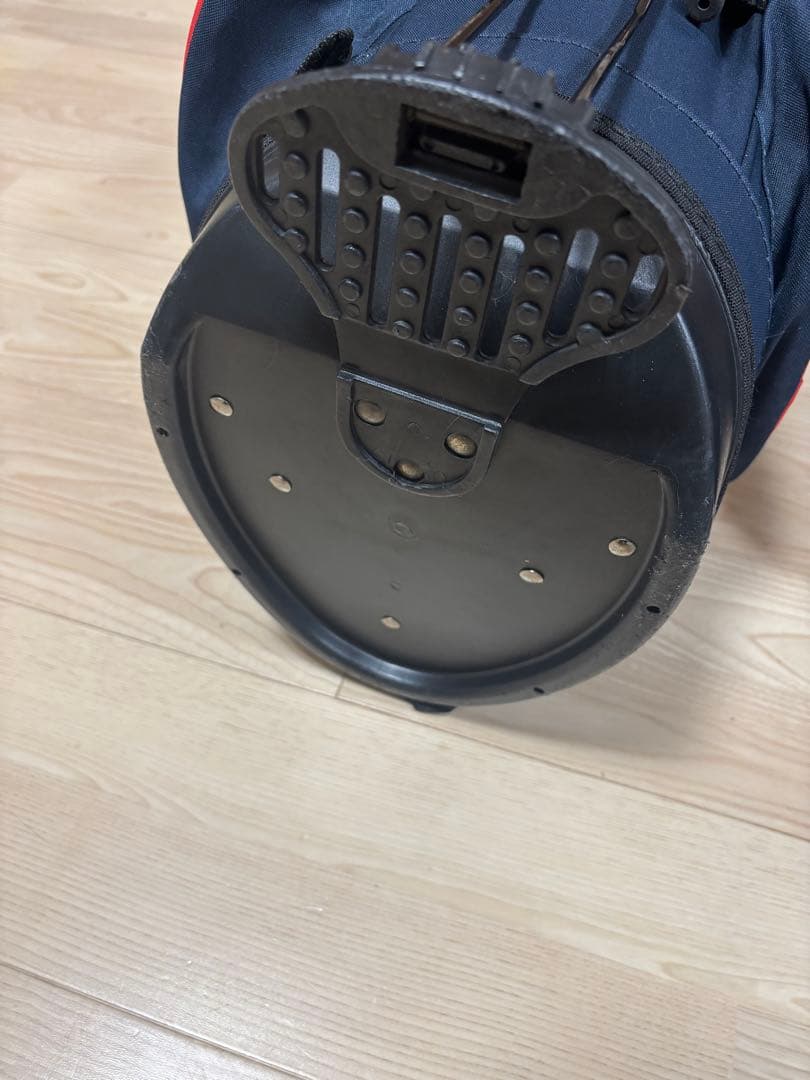 JACK BUNNY スタンドゴルフバッグ ネイビー レッド