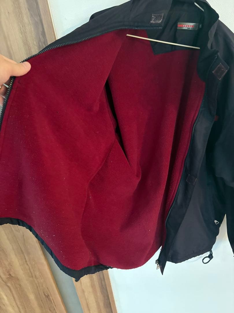 PRADA ナイロンジャケット M ネイビー