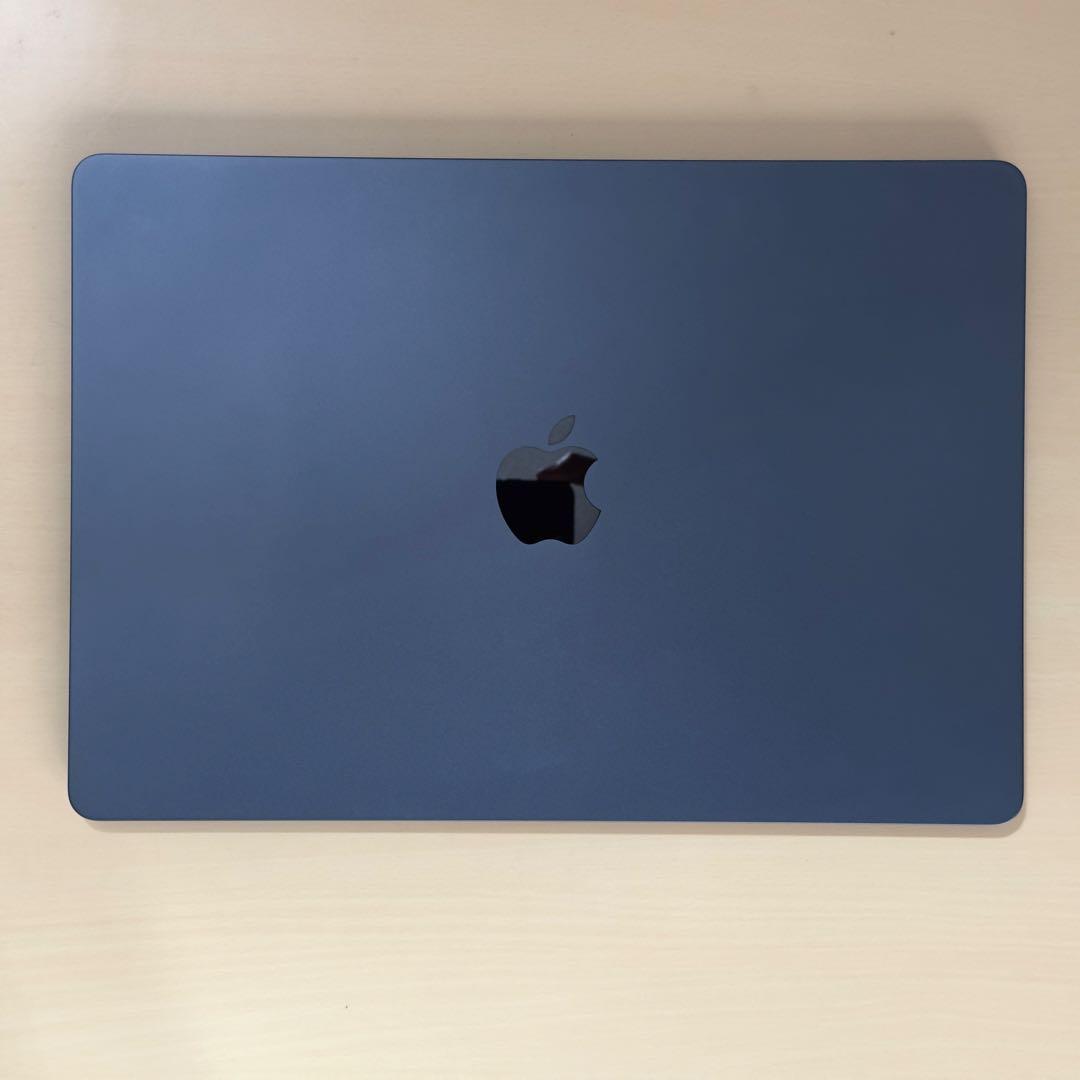 【美品】M4 MacBook Air 15インチ US配列