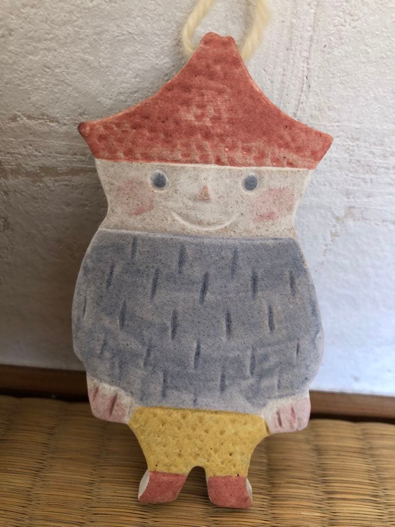 鹿児島睦さん　タペストリー　壁掛け　飾り　４人の子ども