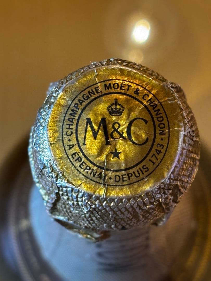 空瓶　モエ・エ・シャンドン シャンパン 3L ダブルマグナム