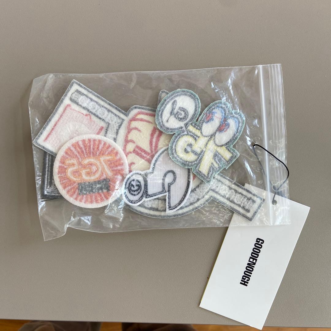 GOODENOUGH ワッペンセット