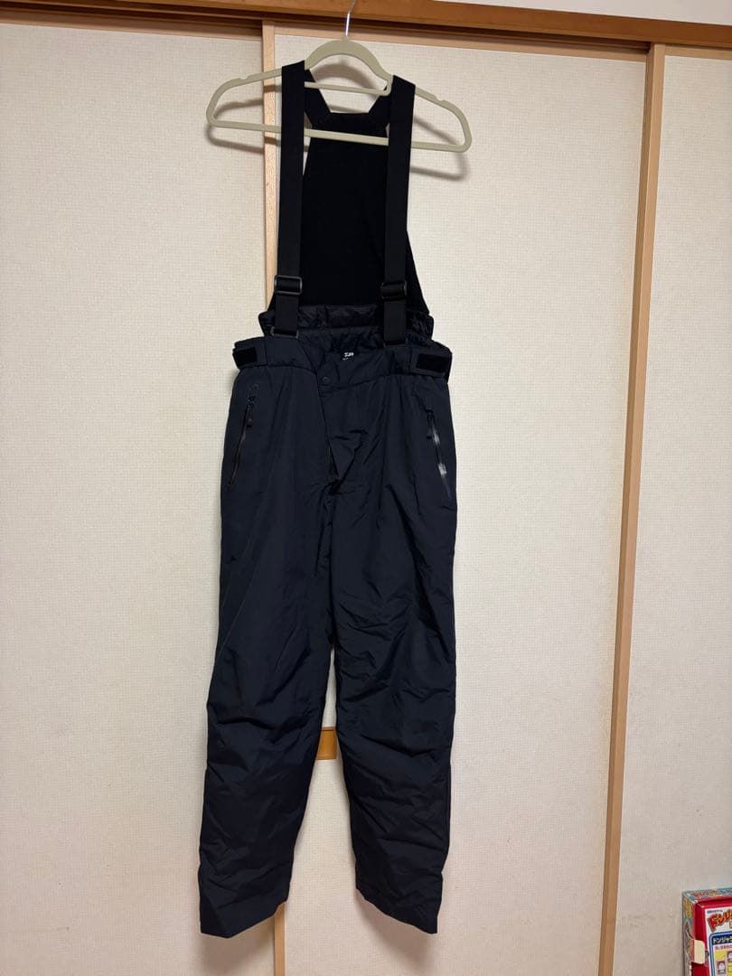 フィッシングスーツ(上下セット) ブラック