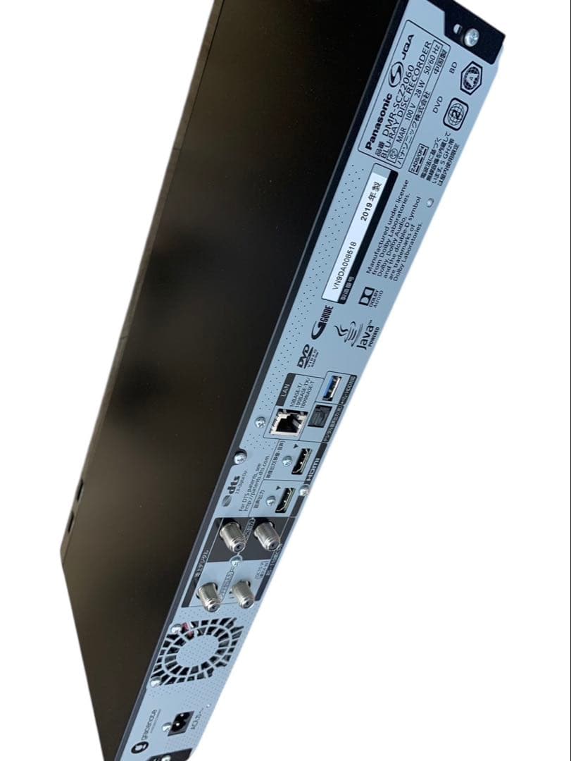 Panasonic パナソニック ブルーレイレコーダー DMR-SCZ2060