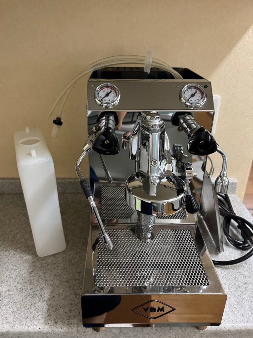 【yoshi】エスプレッソマシン