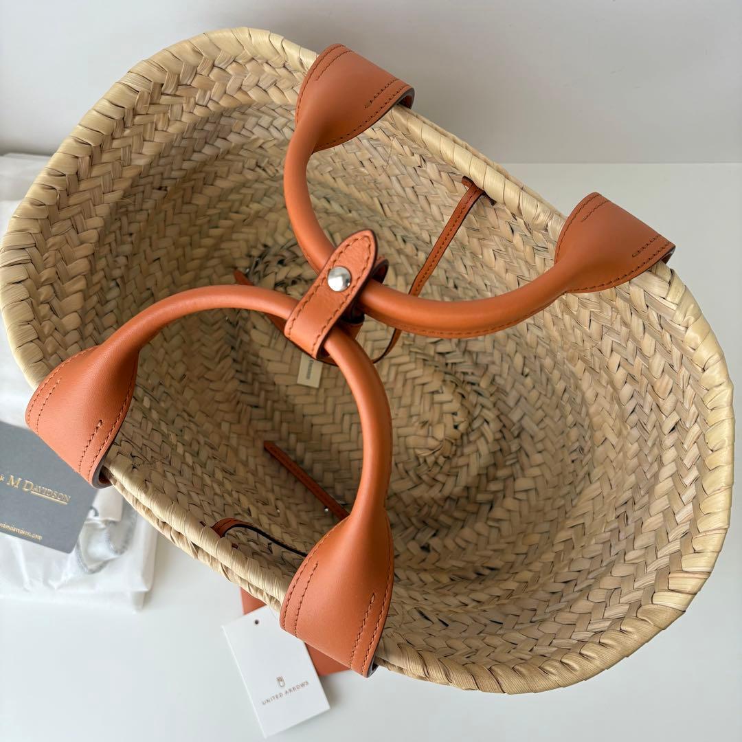 希少☆アローズ別注☆J&M DAVIDSON バスケット S 新品 カゴ