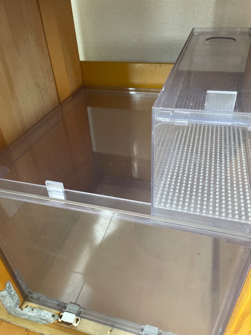 オーバーフロー水槽 ガラス製