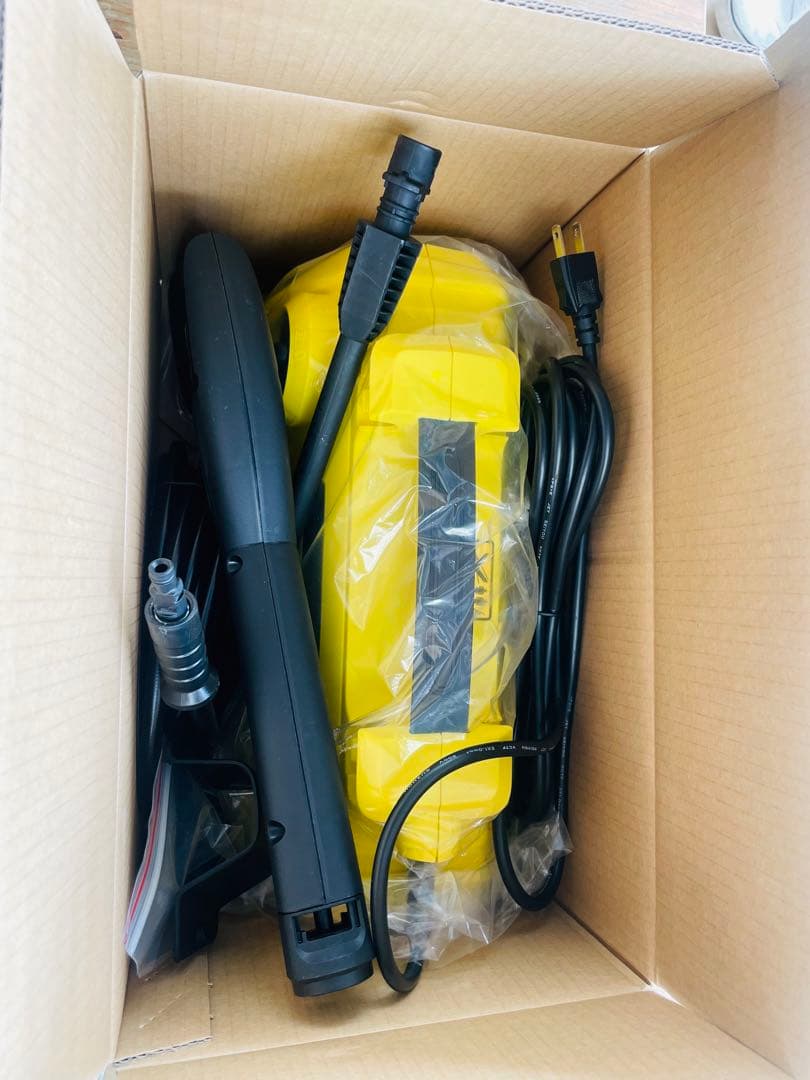 KÄRCHER K 2 Little Plus 高圧洗浄機　取説あり、未使用品