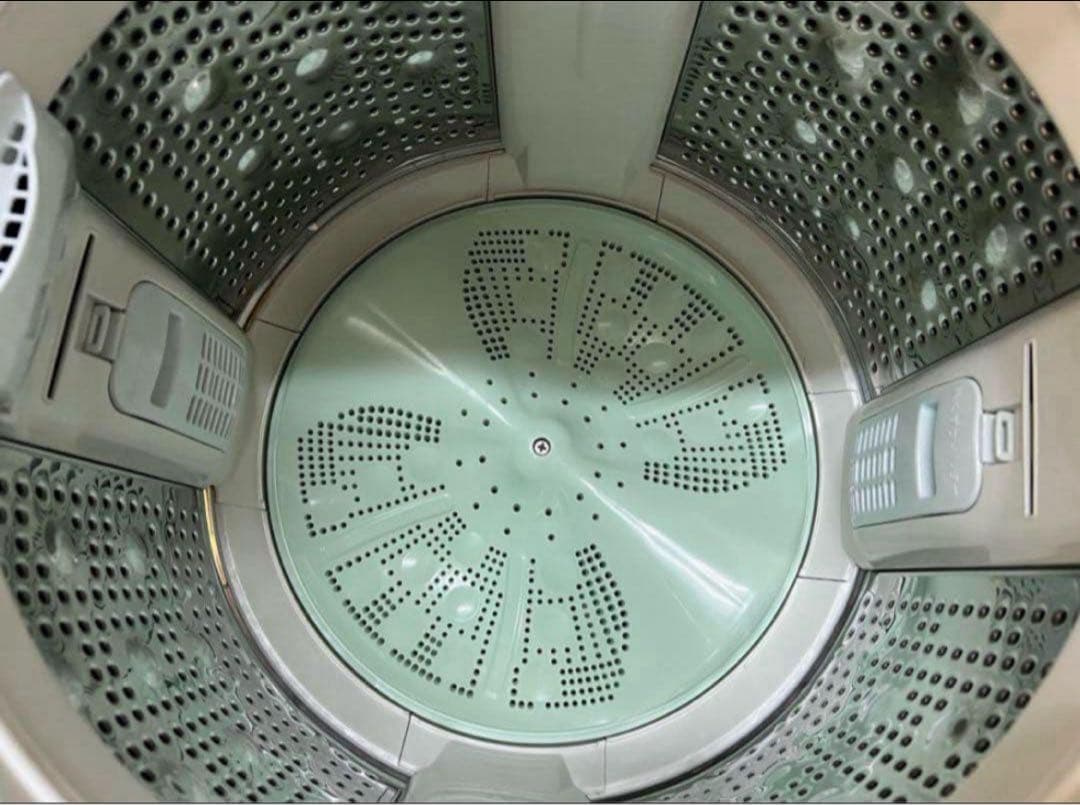 2017年式 8kg HITACHI 洗濯機 BW-V80A4