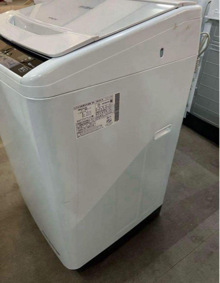 2017年式 8kg HITACHI 洗濯機 BW-V80A4