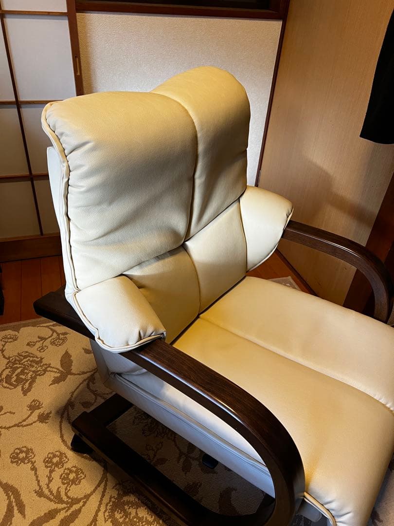 FUJI FURNITURE ダイニングチェア キャスター付き