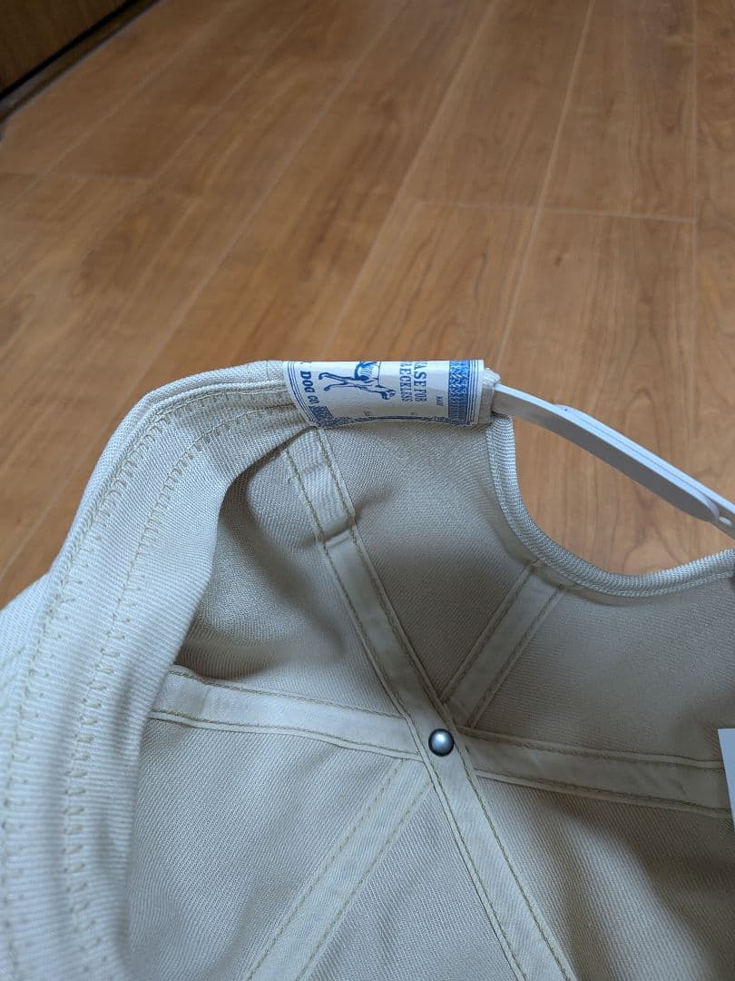 THE H.W.DOG＆CO. トラッカーキャップ ベージュ　40