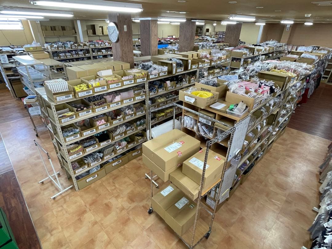 スチールラック 180×45×180cm 5段 ベージュ 10台分 引き取り限定