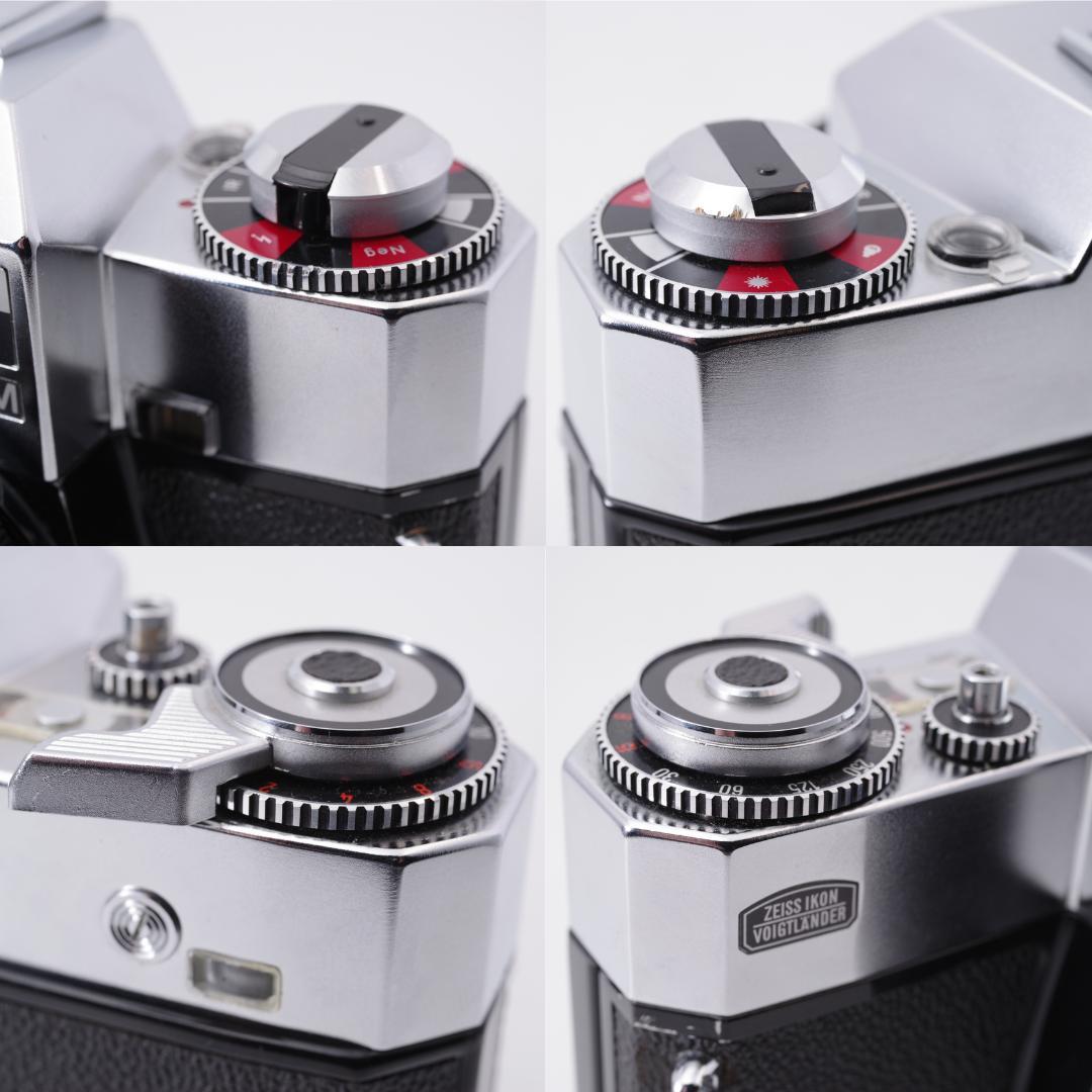 美品 ZEISS IKON Icarex35 S TM / 50mm F1.4