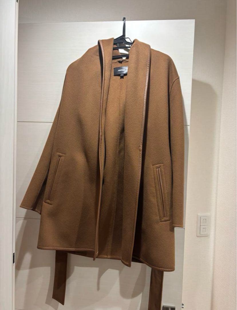 最終価格です⭐︎MACKAGE キャメル　メルトンコート