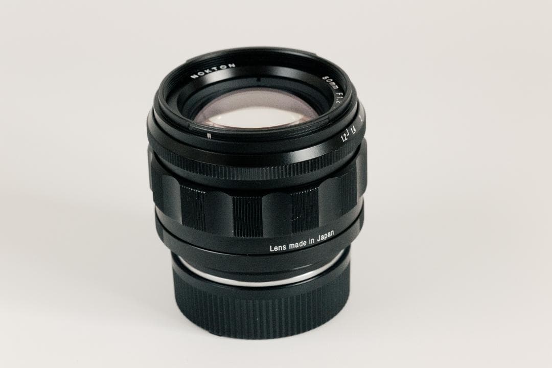 Voigtlander NOKTON 50mm F1.2 II VMマウント