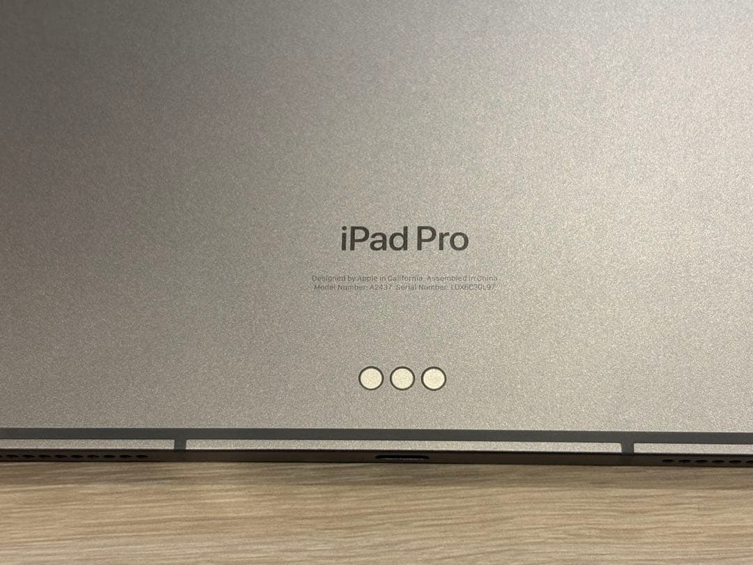 【セット】iPad Pro M2 12.9、Magic Keyboard