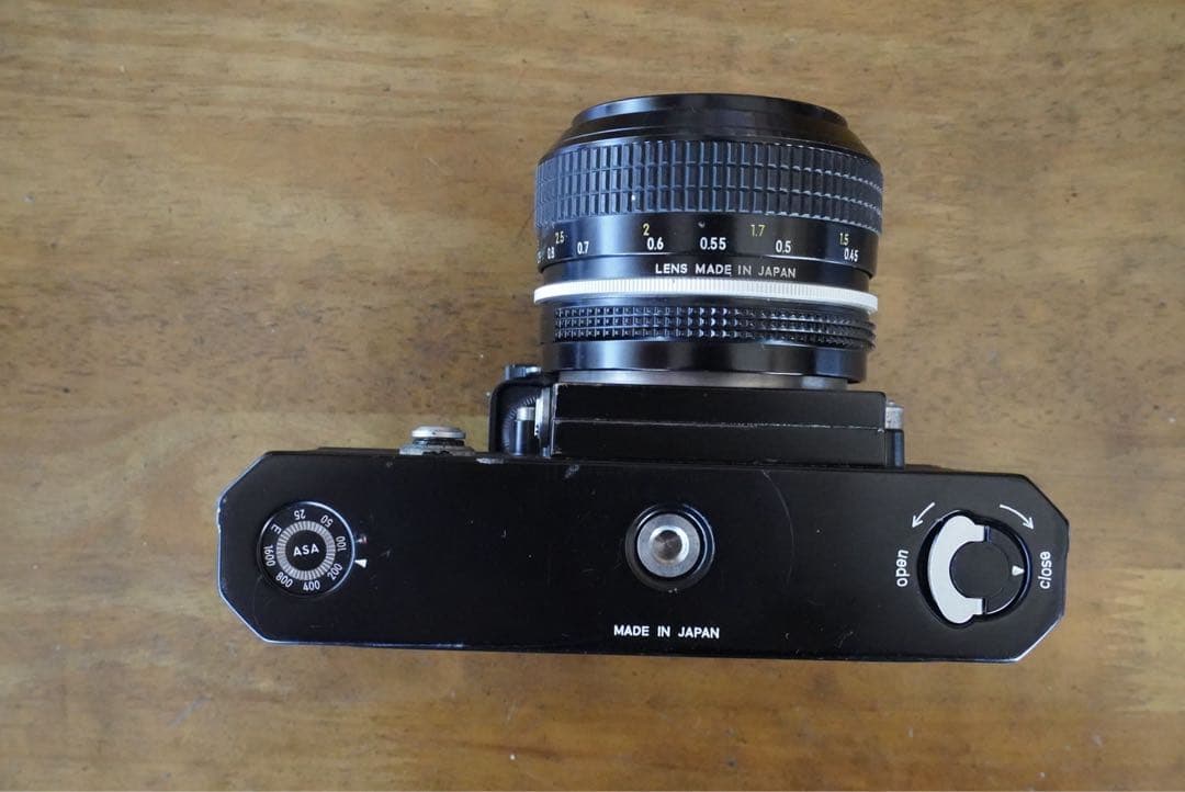 Nikon F FTN 黒＋NIKKOR50mmF1.4 訳あり