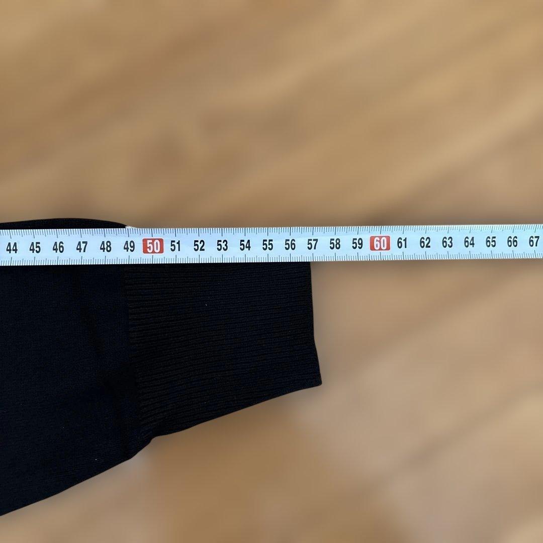 ☆新品☆G/FOREジーフォア セーター ブラックM 秋冬