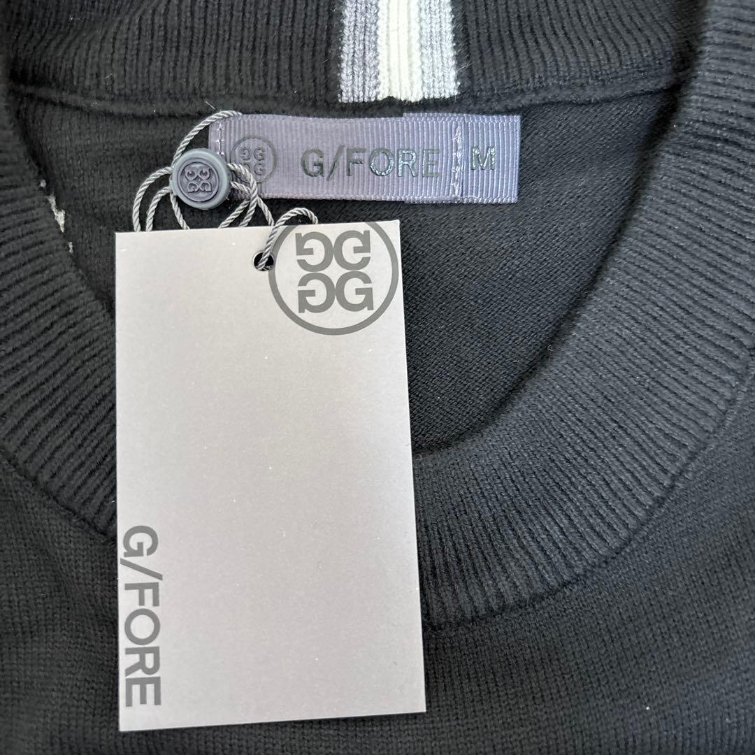 ☆新品☆G/FOREジーフォア セーター ブラックM 秋冬