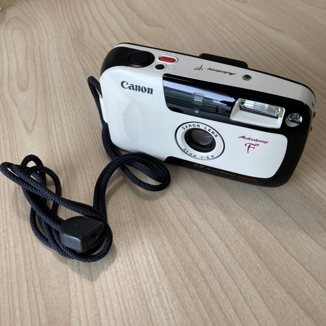 キヤノン　オートボーイF