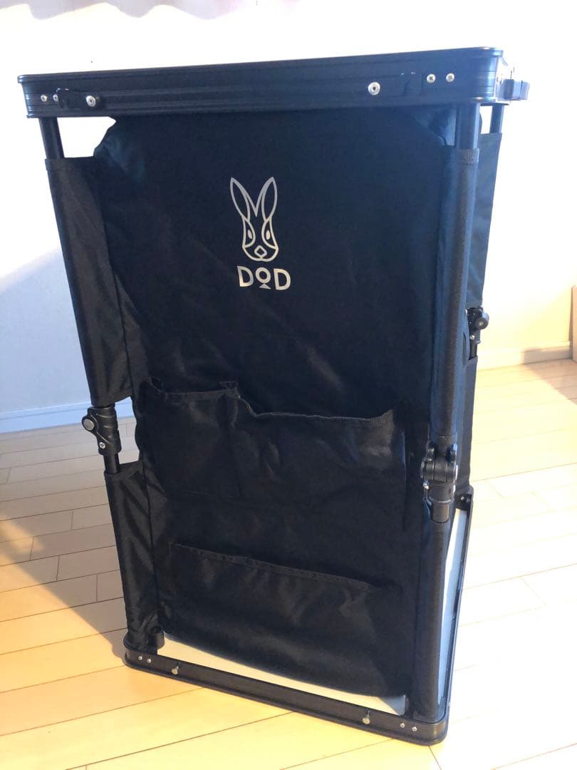 dod マルチキッチンテーブル ブラック