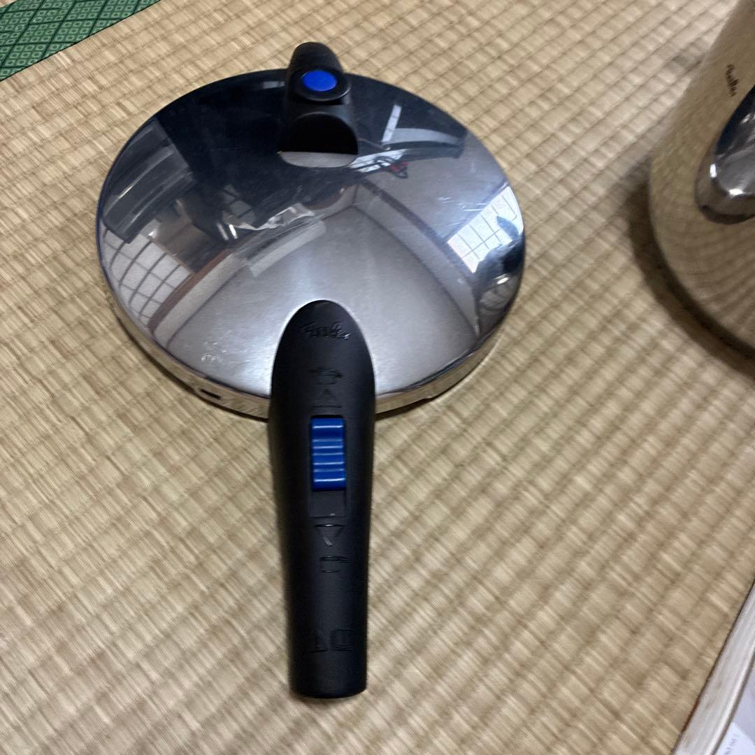 Fissler 中型圧力鍋 ステンレス製　未使用