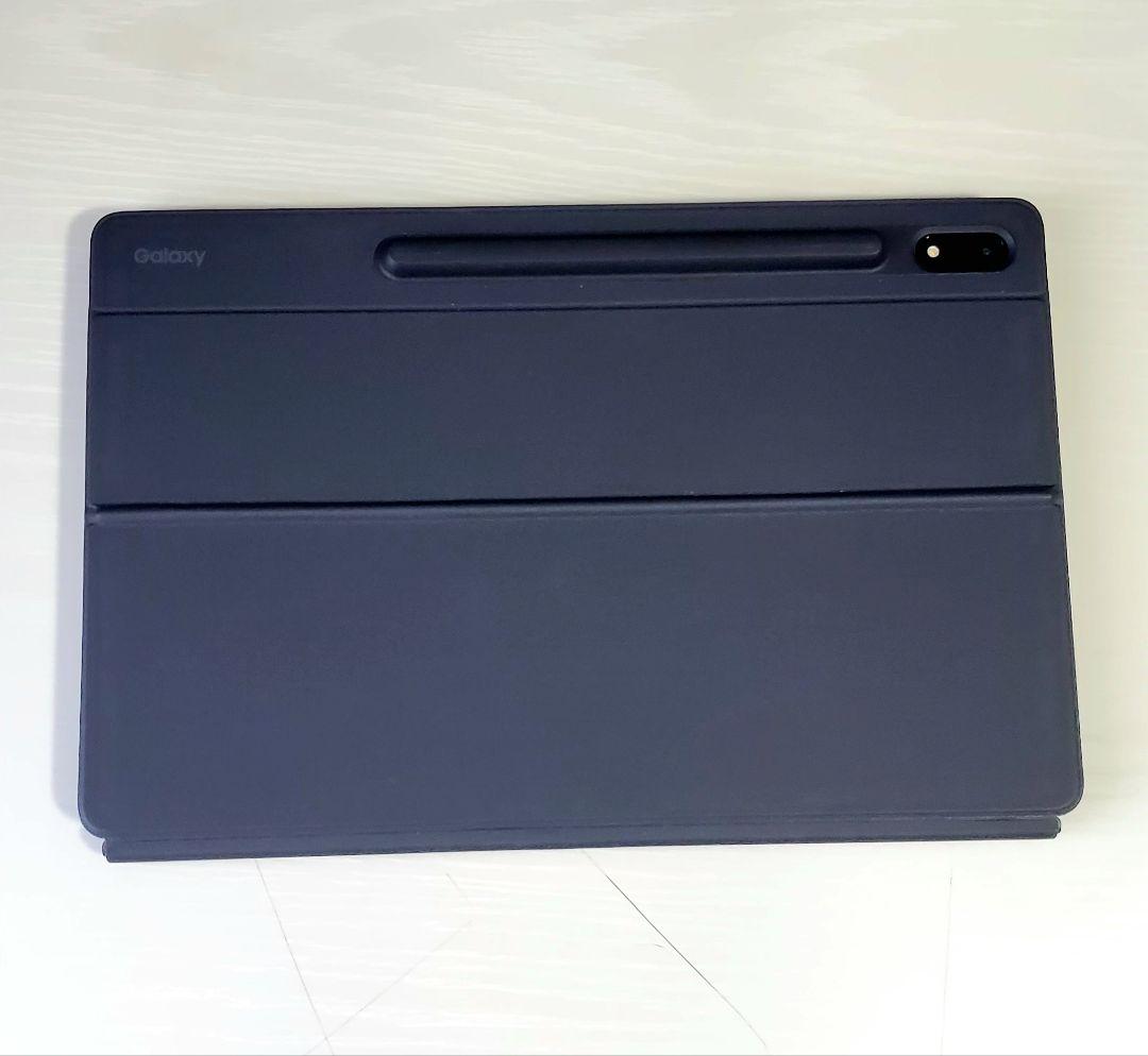 純正 Galaxy Tab S8+ タブレット ＋ 純正 キーボード付き