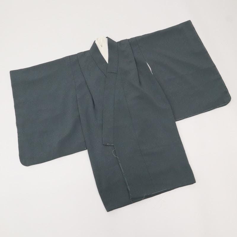 aloha【七五三】羽織袴小物＊5歳男児 縞 黒 グレー 着物 9RH13