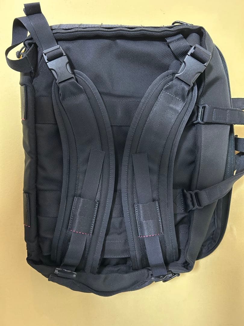 ブリーフィング ビームスプラス 3WAY リュック 黒