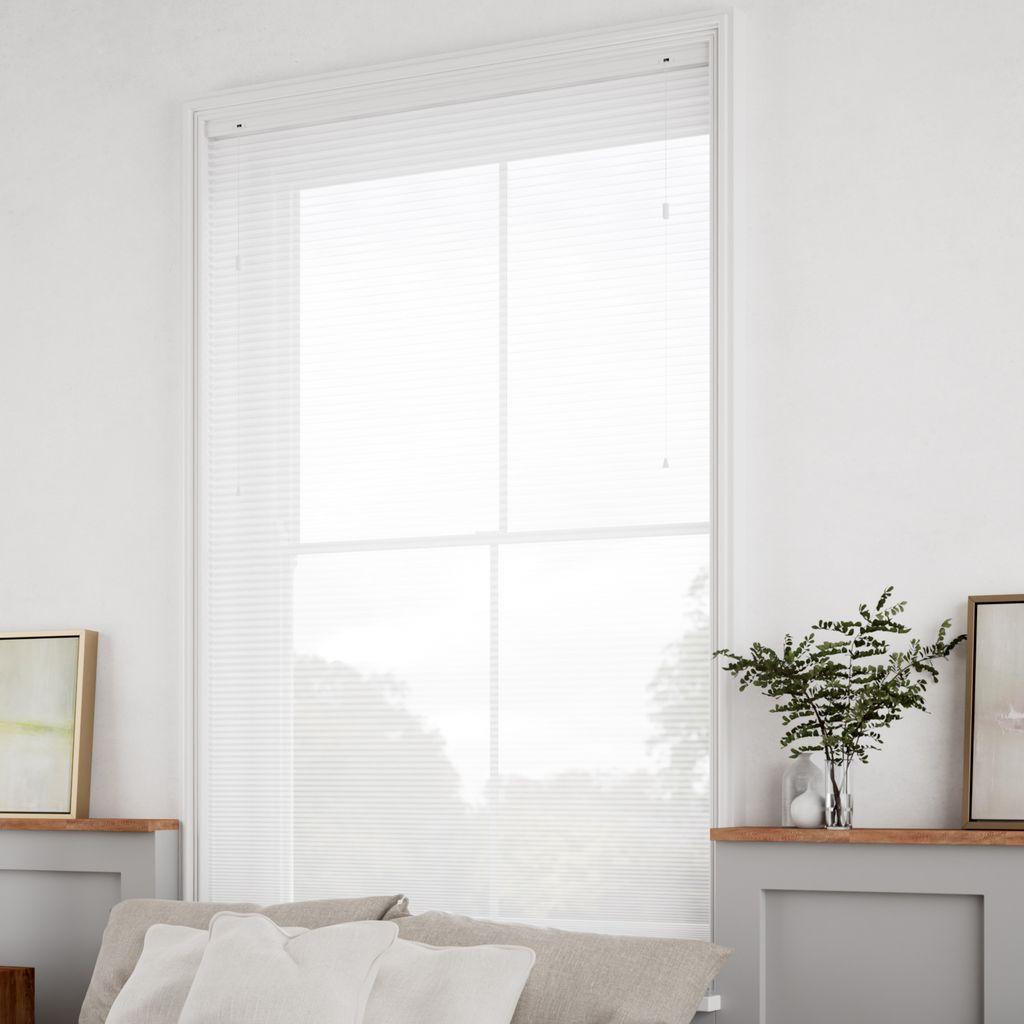 未使用　ハニカムシェード　シアーホワイトグレー　133×166