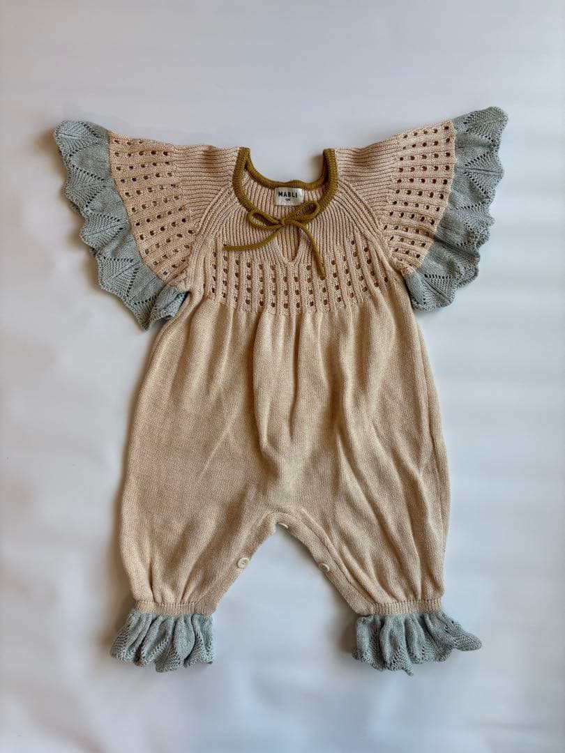 mabli EIRLYS ROMPER 18M,BONNET M セット