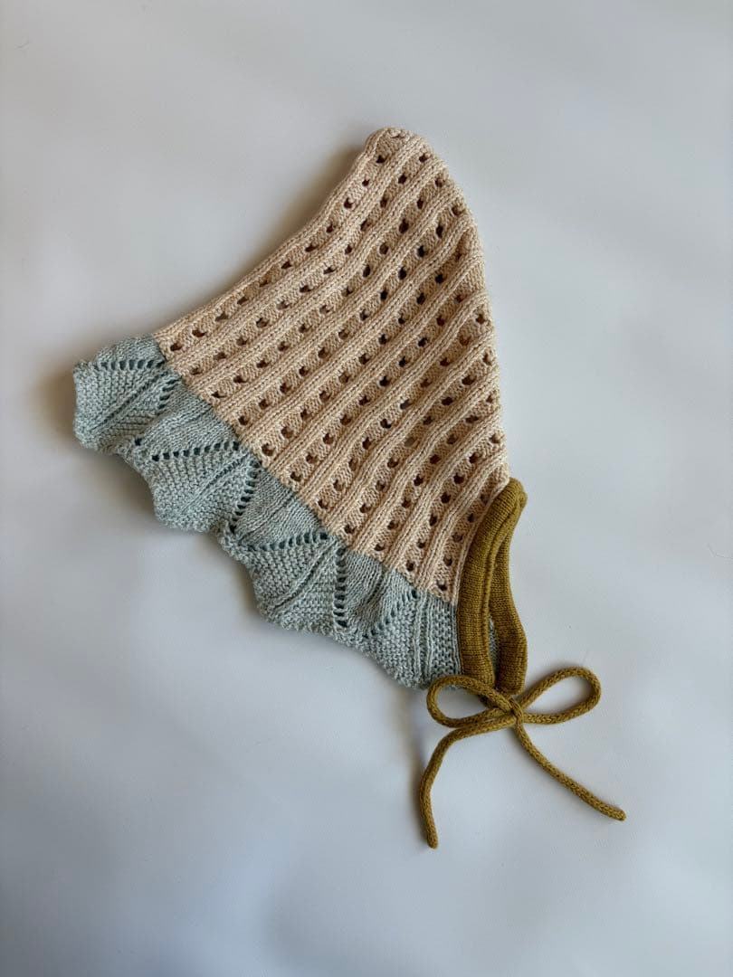 mabli EIRLYS ROMPER 18M,BONNET M セット