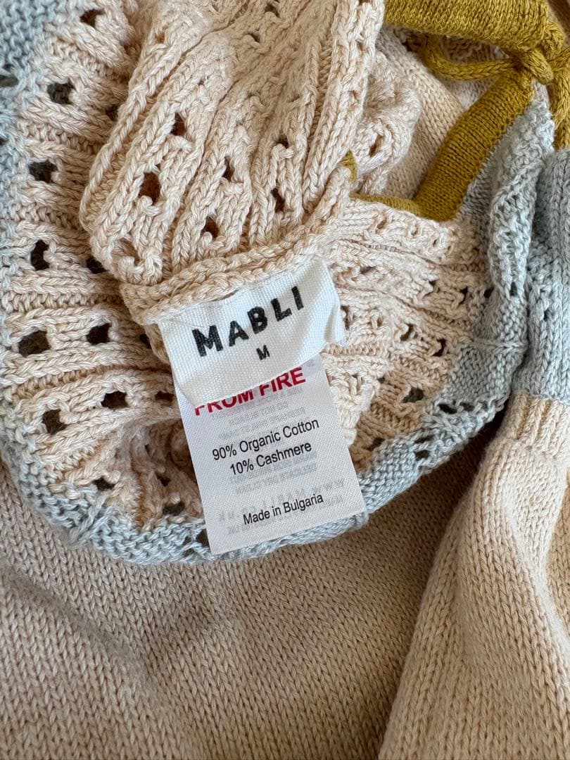 mabli EIRLYS ROMPER 18M,BONNET M セット