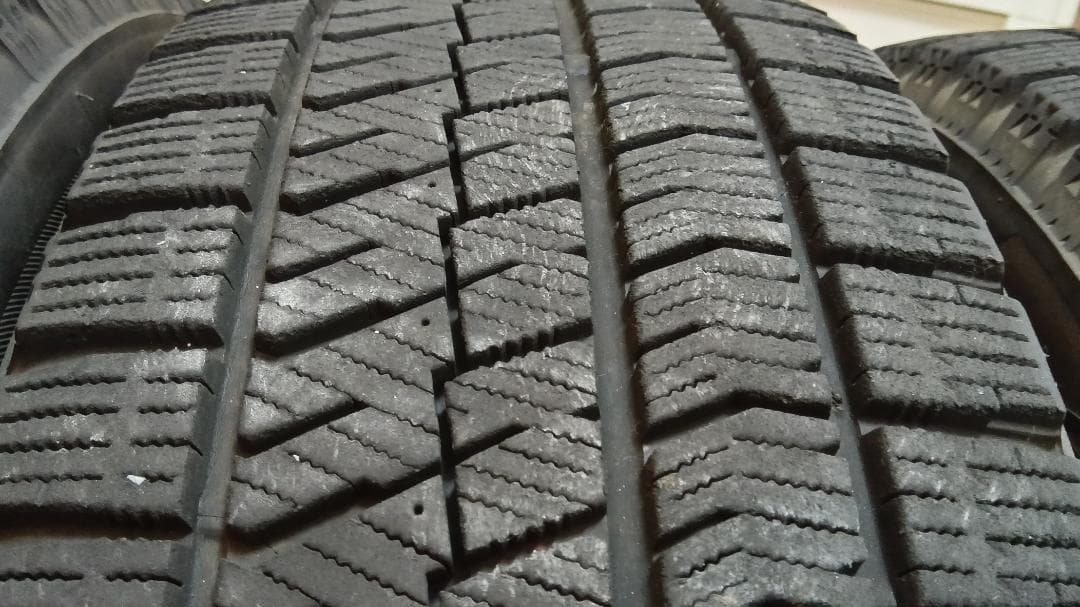 195/55R16ブリヂストンブリザックVRV2＋MINI純正ホイール④本