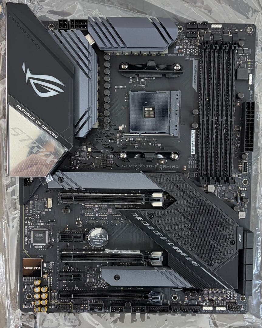 n*e様 【マザーボード】ASUS STRIX X570-F ID-1D07