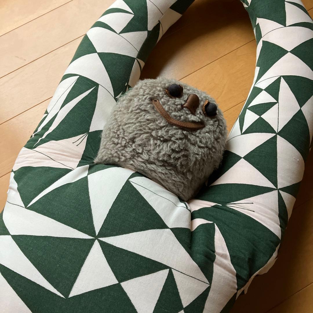 ミナペルホネン minaperhonen ぬいぐるみ オノメカマン　ナマケモノ