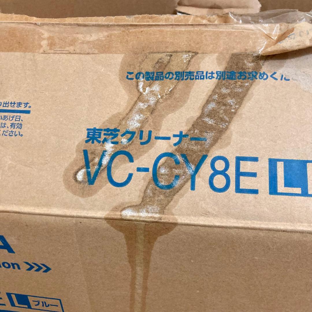 【訳あり/未使用】TOSHIBA 東芝 VC-CY8E サイクロン掃除機