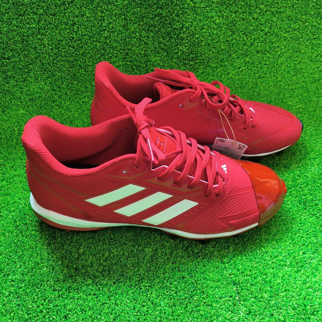 adidas 野球スパイク28cmレッド